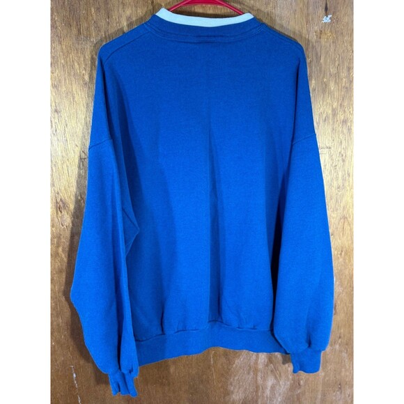 Vintage Morning Sun Christmas Winter Snow Nature Crewneck Sweater XXL‎ USA - Picture 8 of 11